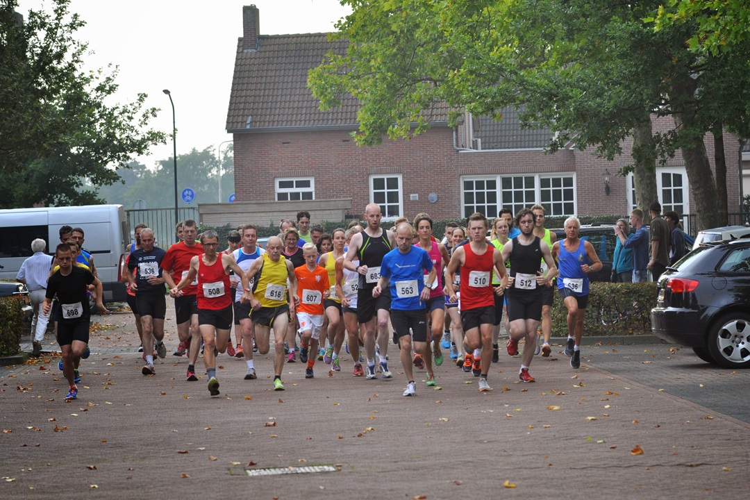 zondag 15 september Rusheuvelloop